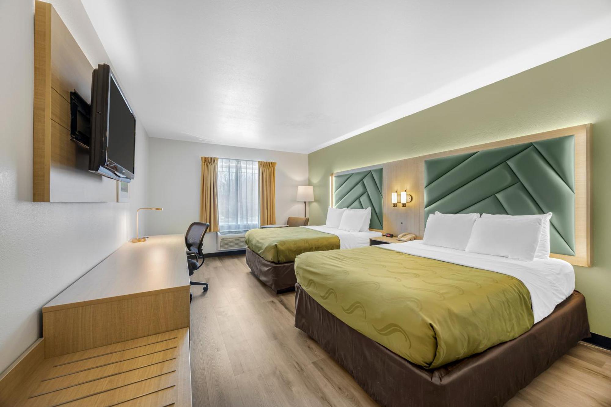Quality Inn & Suites Monterey, Tn - Crossville, Tn المظهر الخارجي الصورة