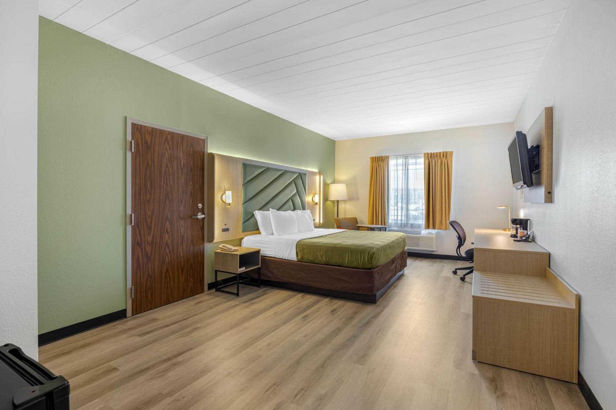 Quality Inn & Suites Monterey, Tn - Crossville, Tn المظهر الخارجي الصورة