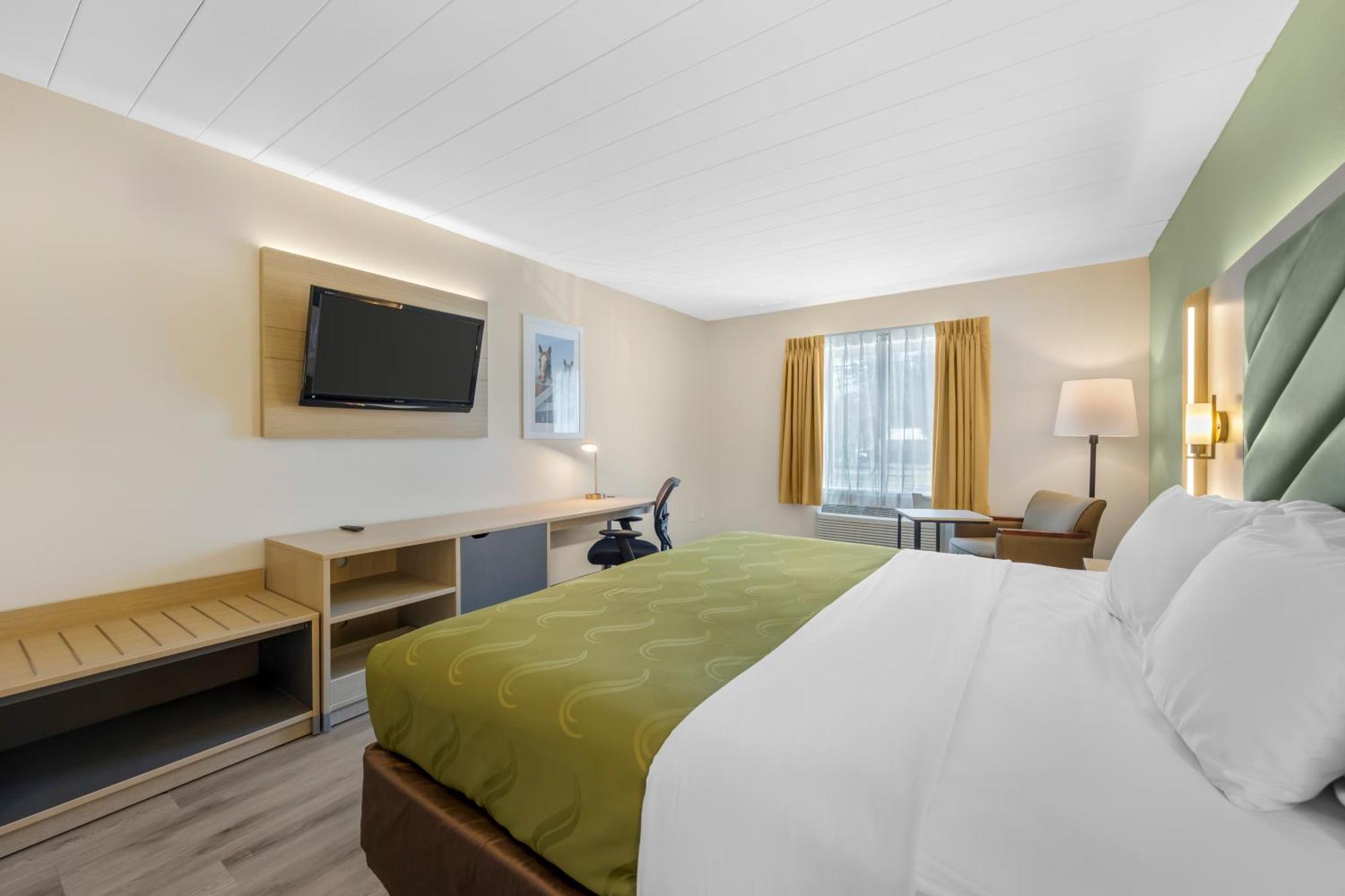 Quality Inn & Suites Monterey, Tn - Crossville, Tn المظهر الخارجي الصورة